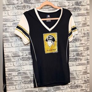 Pittsburgh Pirates V-Neck T-Shirt
